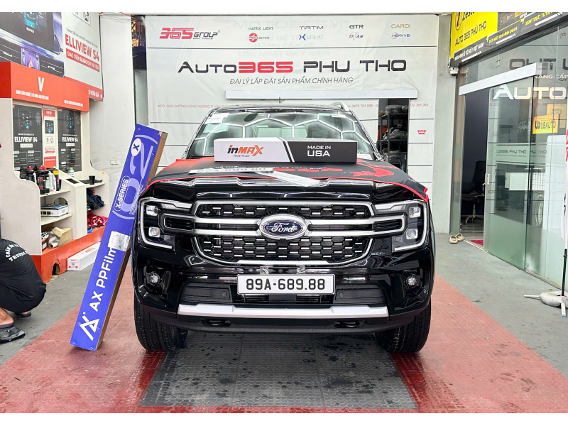 Thông tin bảo hành PPF X Series Ford Everest
